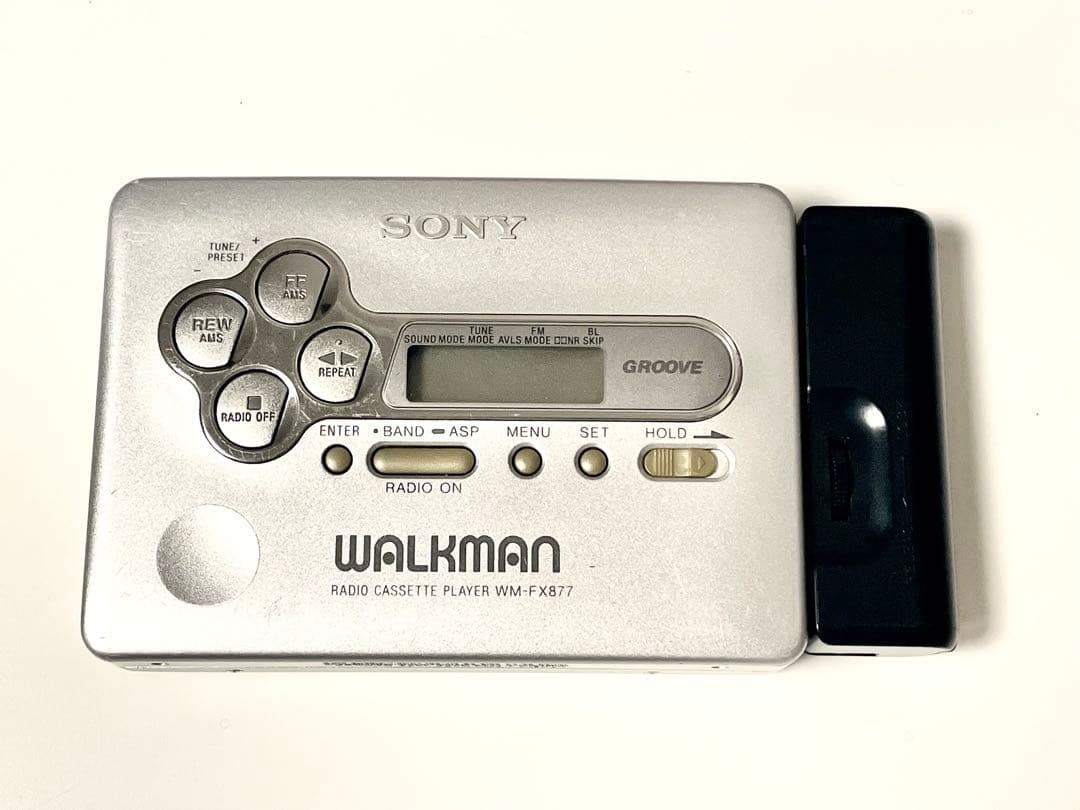 整備品 高音質モデル SONY WM-FX877 ウォークマン WALKMAN