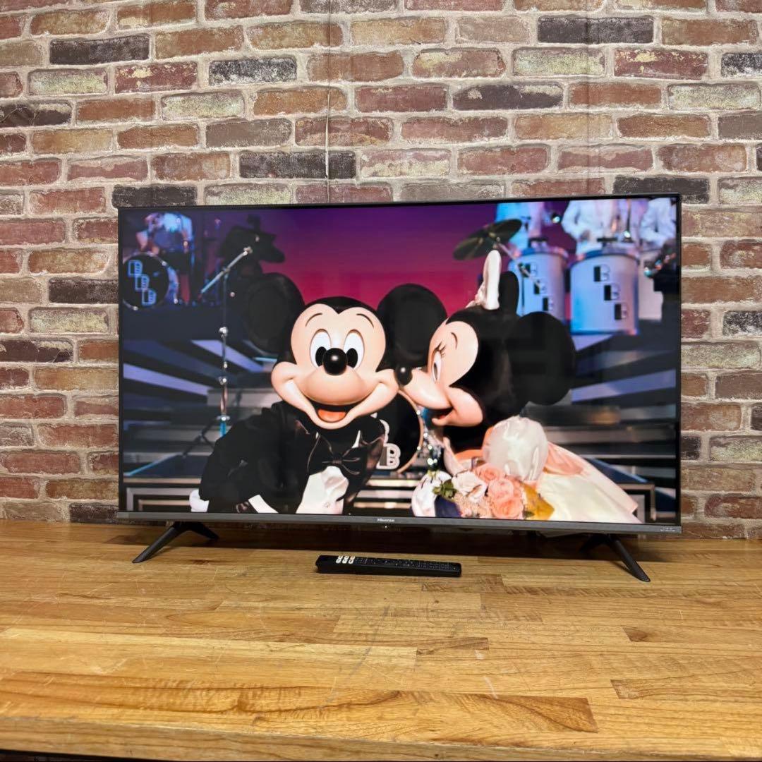 ハイセンス 43V型 4Kチューナー内蔵 液晶テレビ 43A65G ネット動画