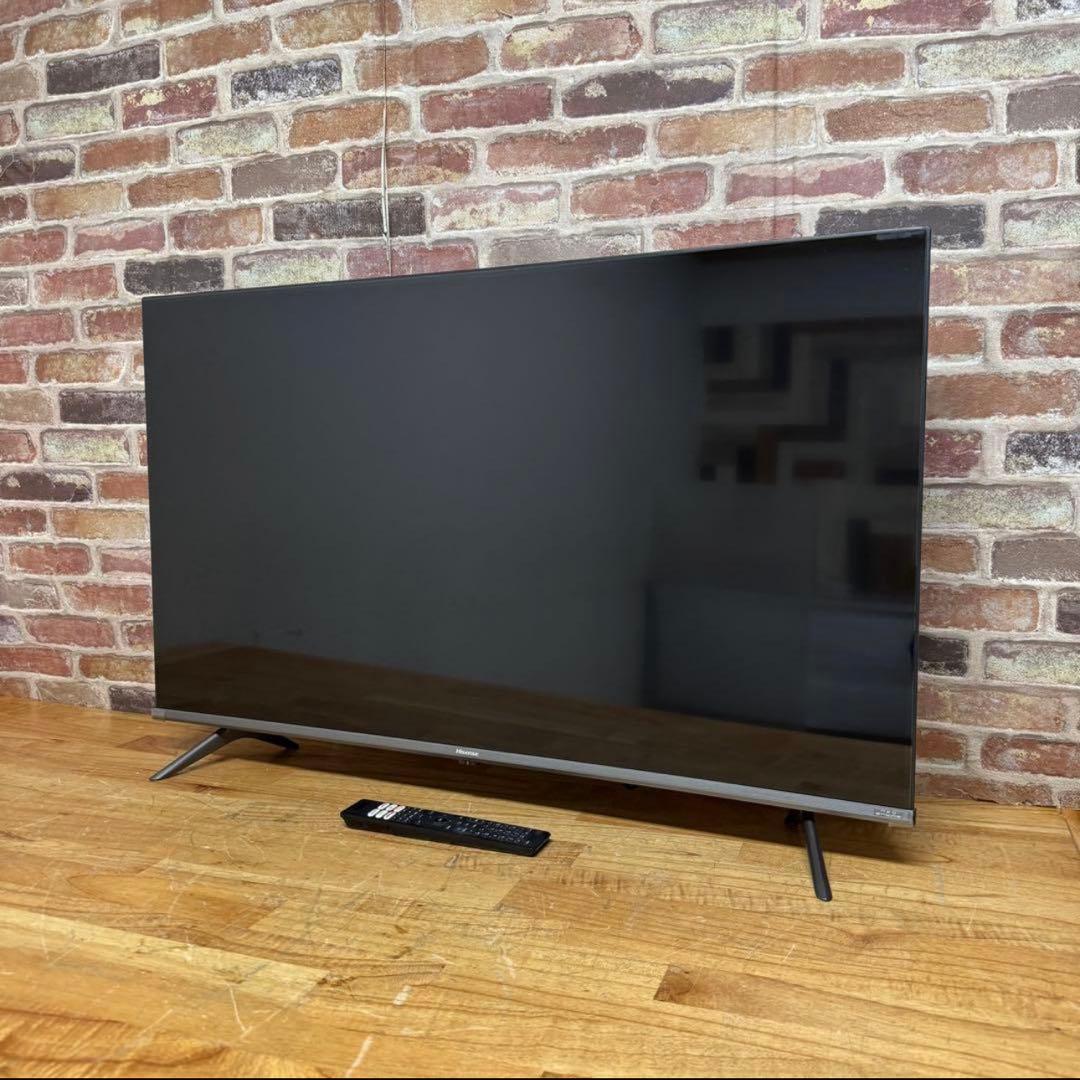 ハイセンス 43V型 4Kチューナー内蔵 液晶テレビ 43A65G ネット動画