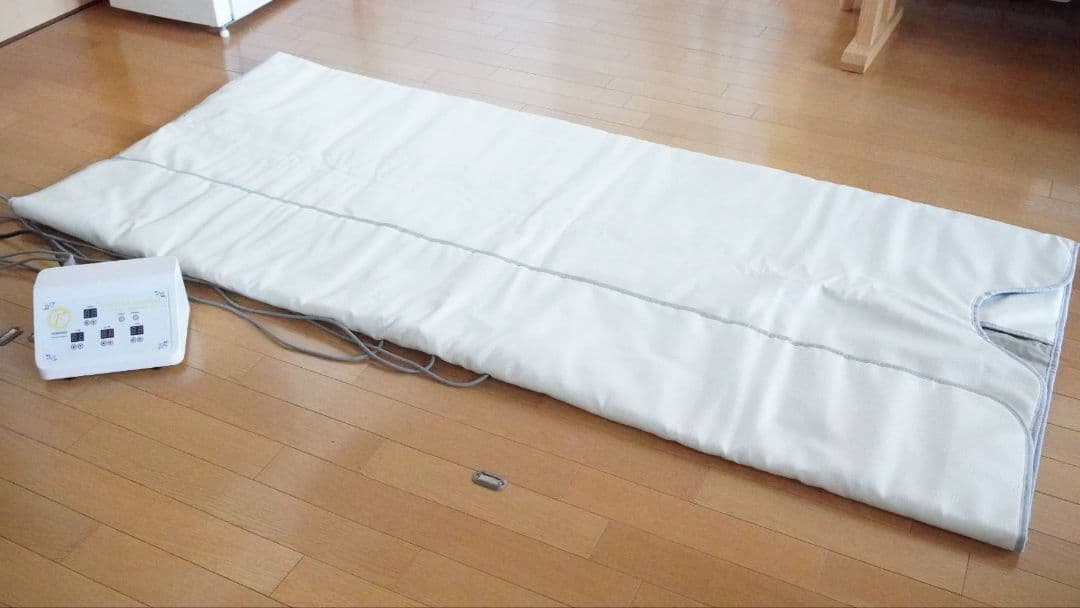 ◼️美品◼️遠赤外線 ヒートマット カーボンファイバー 取扱説明書付