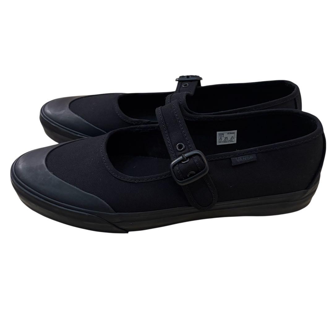 【超希少・新品】VANS MARY JANE トリプルブラック 28cm