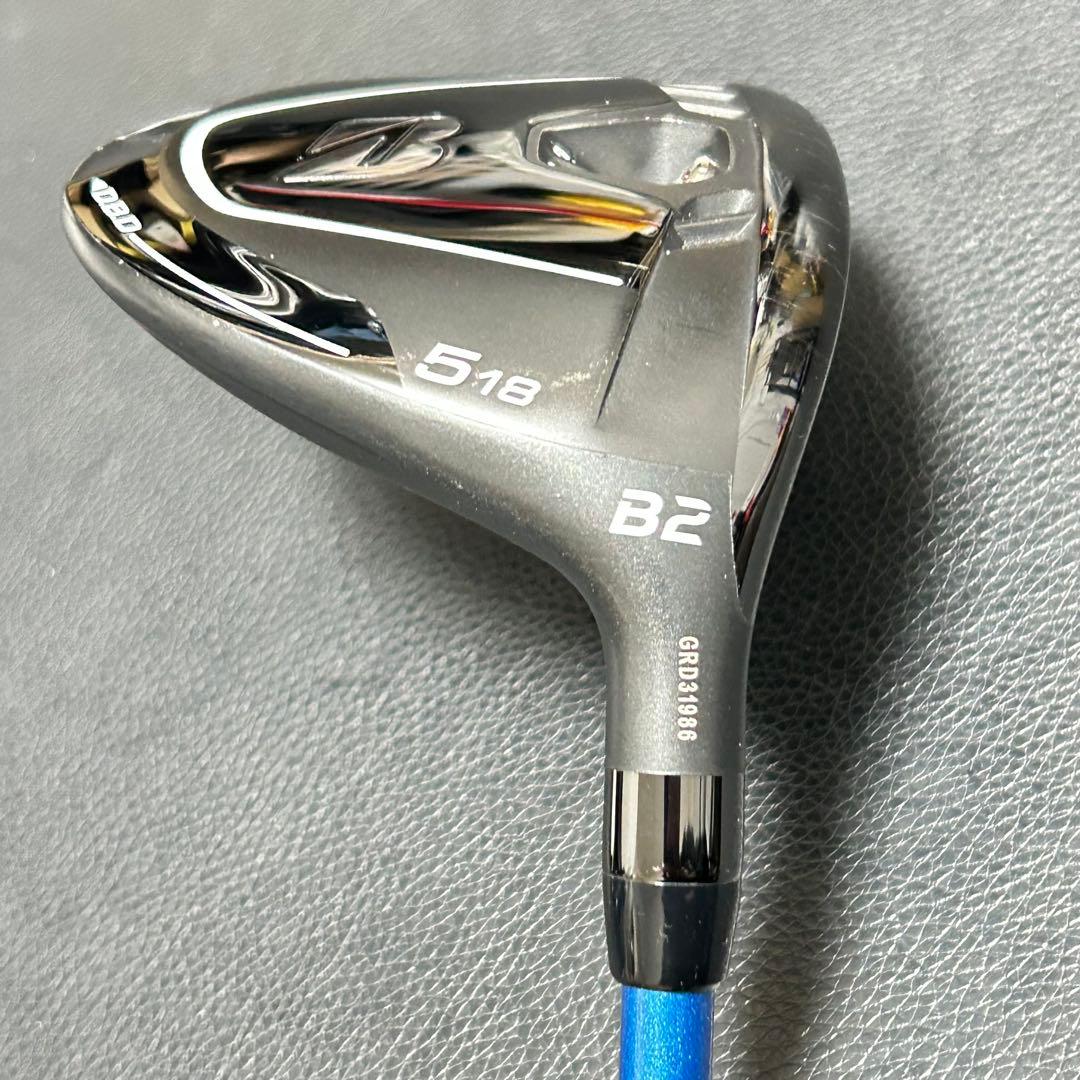 ブリヂストン B2 フェアウェイウッド 5W Speeder NX 50-S