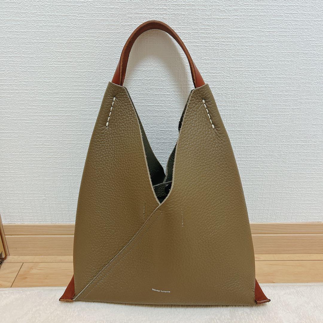 Hender Scheme AZUMA BAG トープ　トライアングル