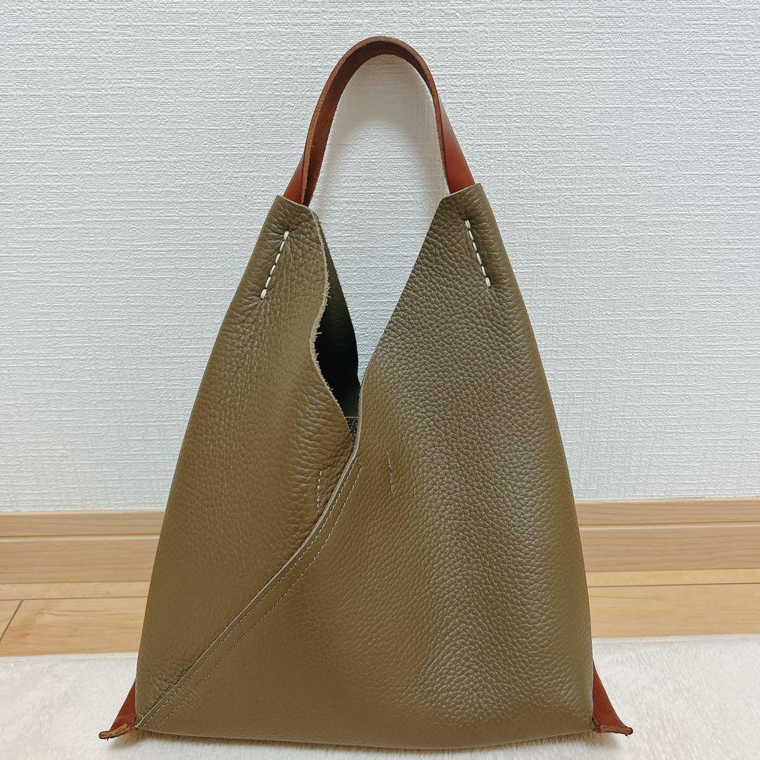 Hender Scheme AZUMA BAG トープ　トライアングル