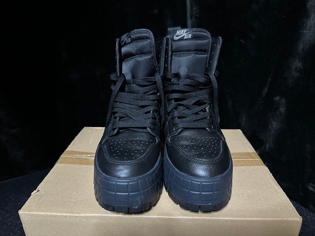 【ほぼ未使用】NIKE Air Jordan1 ブルックリン ハイ ブラック