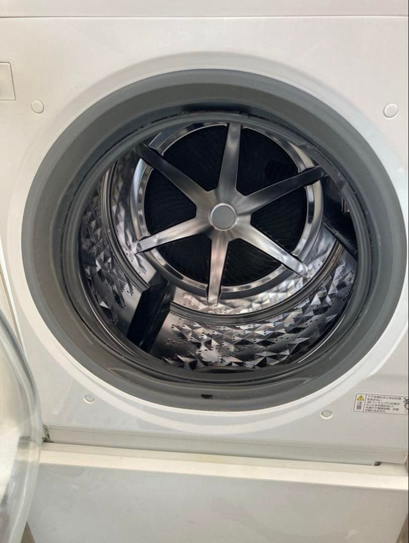 【自動投入モデル】2018製Panasonicドラム式洗濯機NA-VG1200L