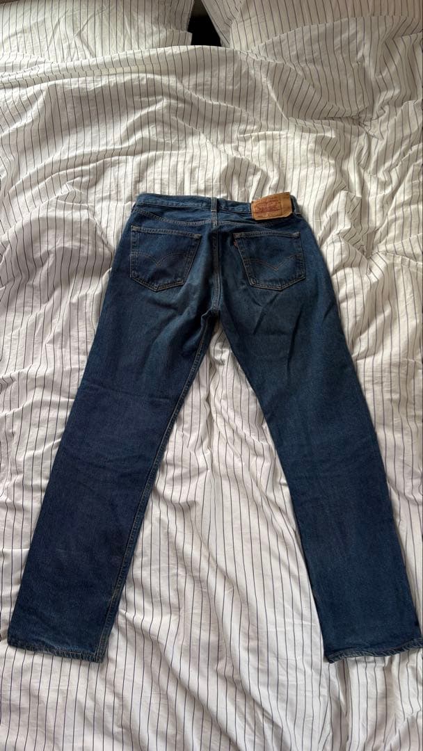 【96年製・USA製】Levi's 501 濃紺 W33 美品 ゴールデンサイズ