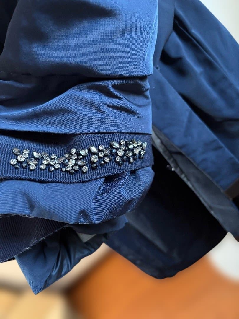 マックスマーラ♡ダウンジャケット♡ファーとビジューつき