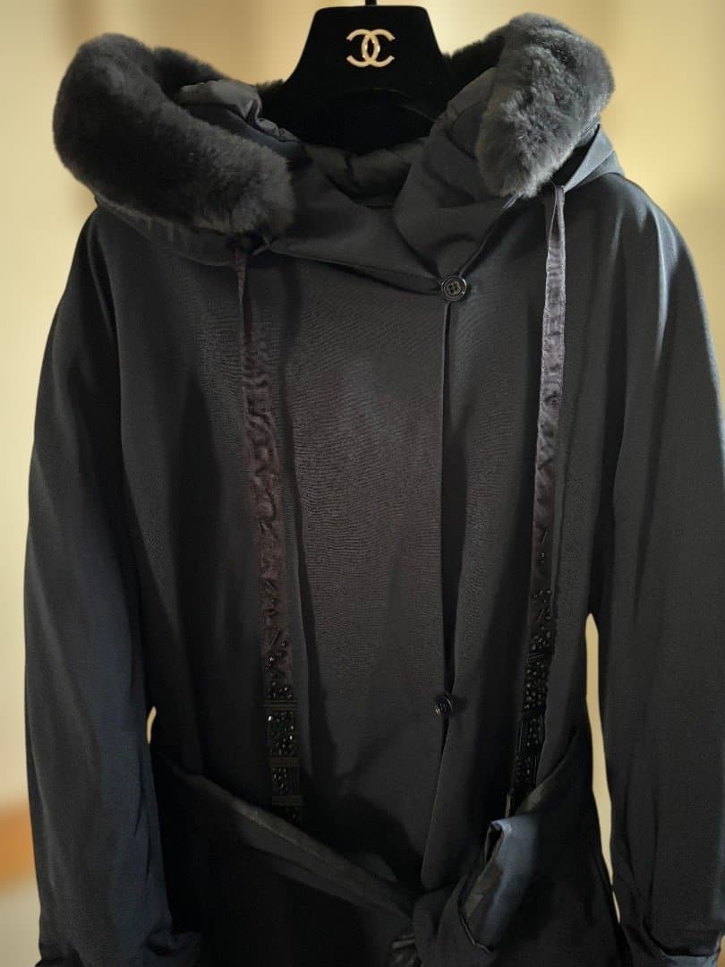 マックスマーラ♡ダウンジャケット♡ファーとビジューつき