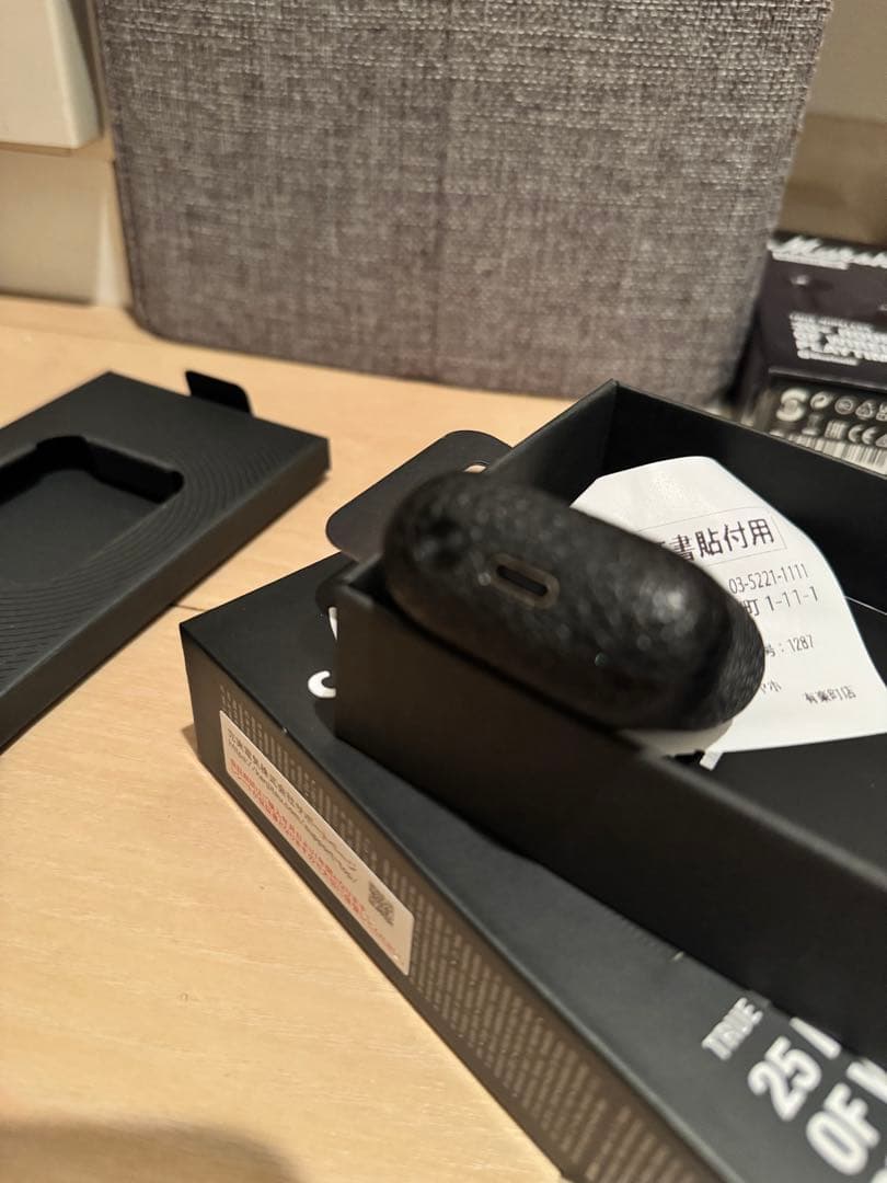 Marshall Minor III ブラック ワイヤレスヘッドホン