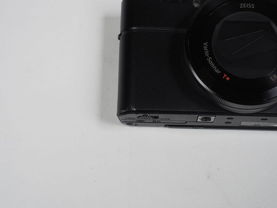 SONY デジタルカメラ RX100M3 シューティンググリップ、純正ポーチ付