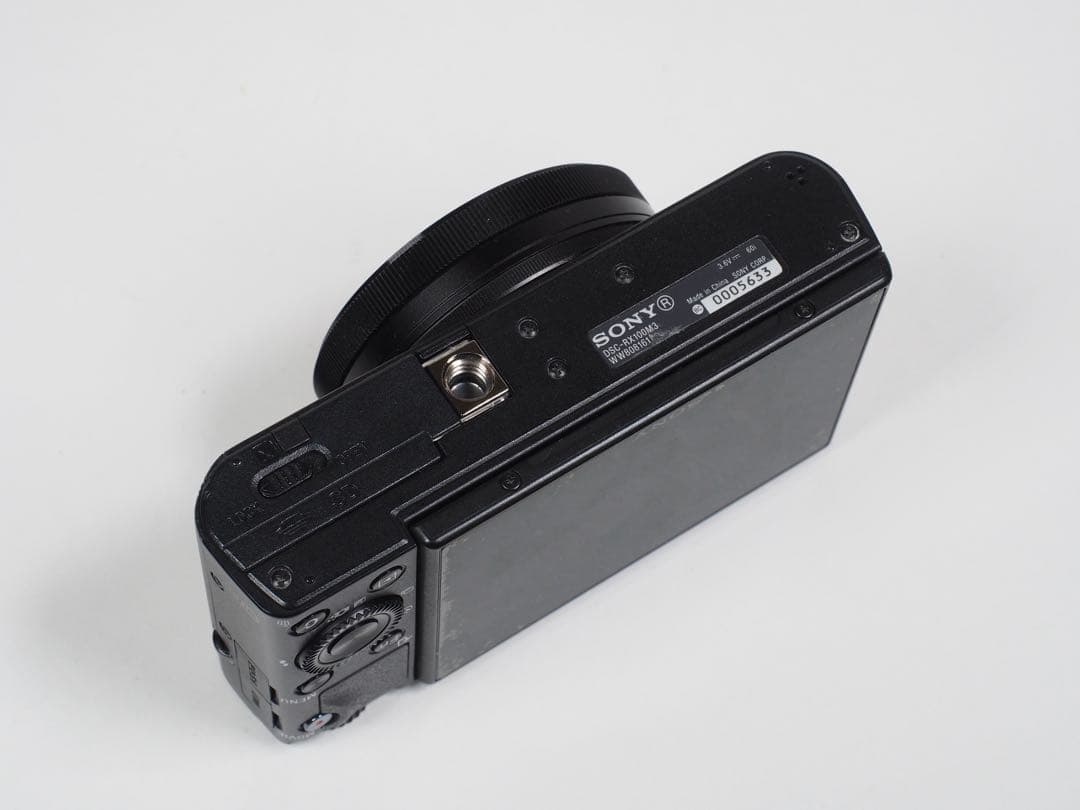 SONY デジタルカメラ RX100M3 シューティンググリップ、純正ポーチ付