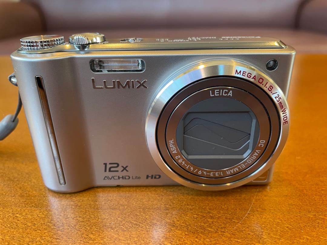 パナソニック LUMIX DMC-TZ7 シルバー