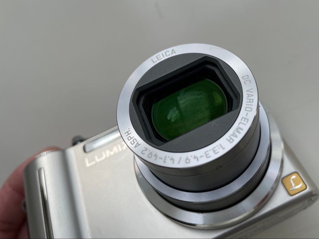 パナソニック LUMIX DMC-TZ7 シルバー