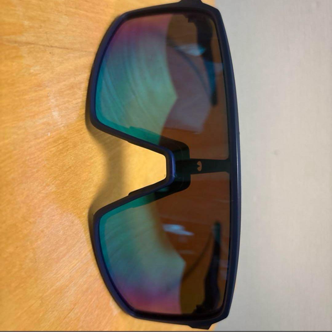 大人気★Oakley スポーツサングラス ネイビー