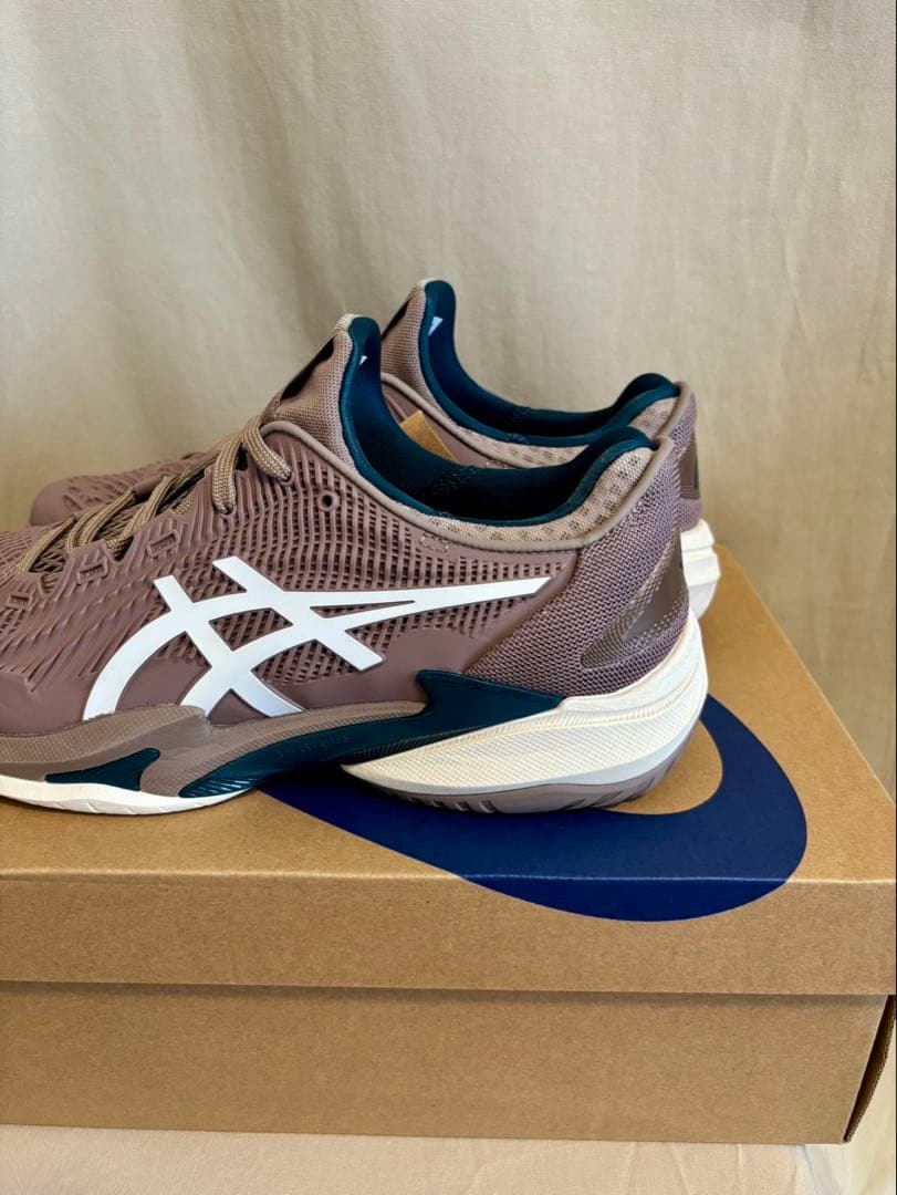 アシックス新品箱入り⭐️COURT FF3オールコートテニスシューズスニーカー競技