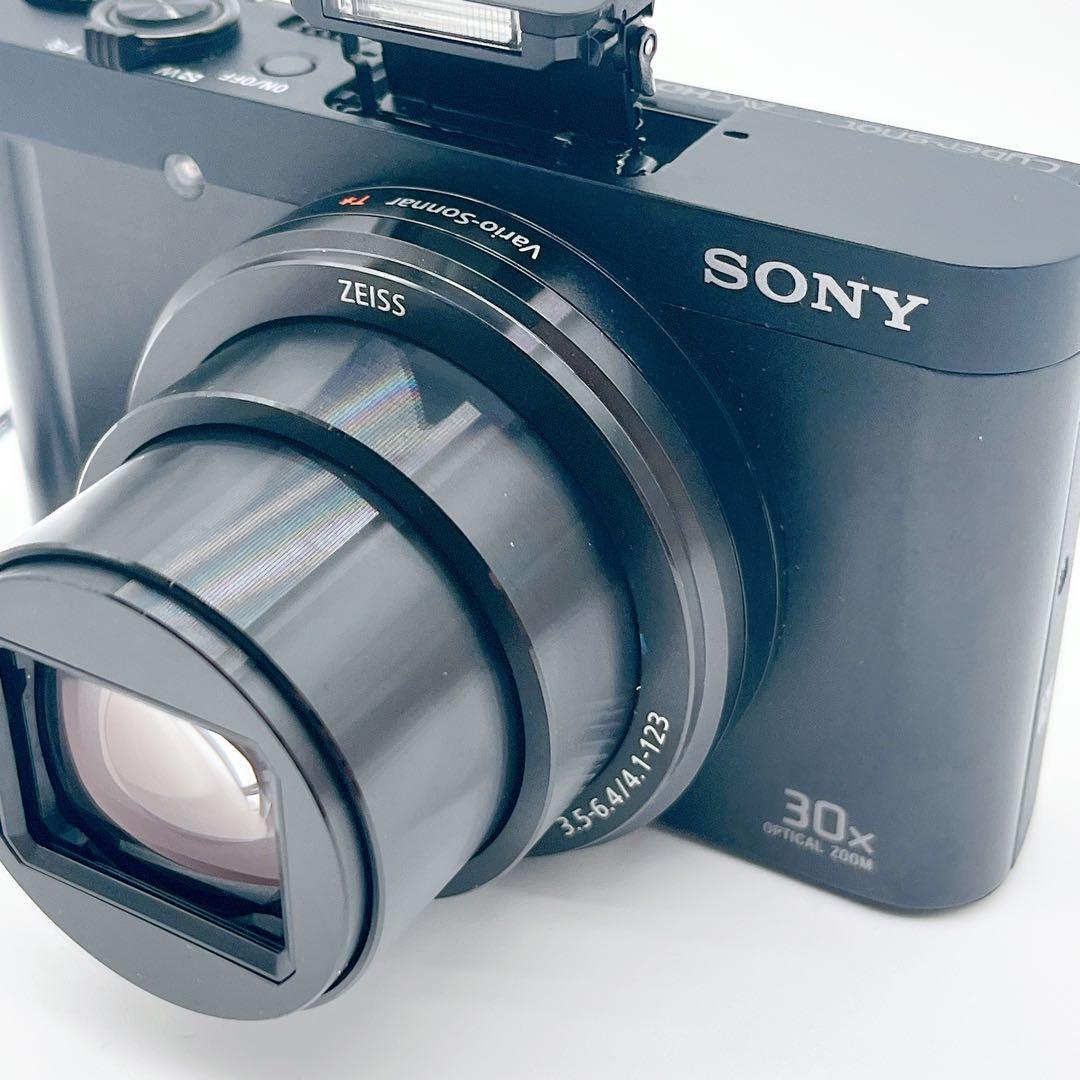 【極美品】SONY Cyber-shot DSC-WX500 ブラック コンデジ