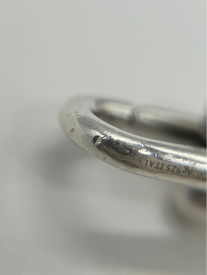 ティファニー TIFFANY&CO ハードウェア ミディアムリンク ブレスレット