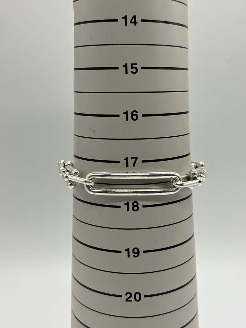 ティファニー TIFFANY&CO ハードウェア ミディアムリンク ブレスレット