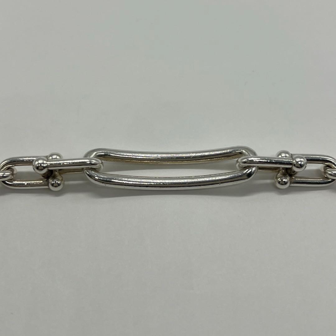 ティファニー TIFFANY&CO ハードウェア ミディアムリンク ブレスレット