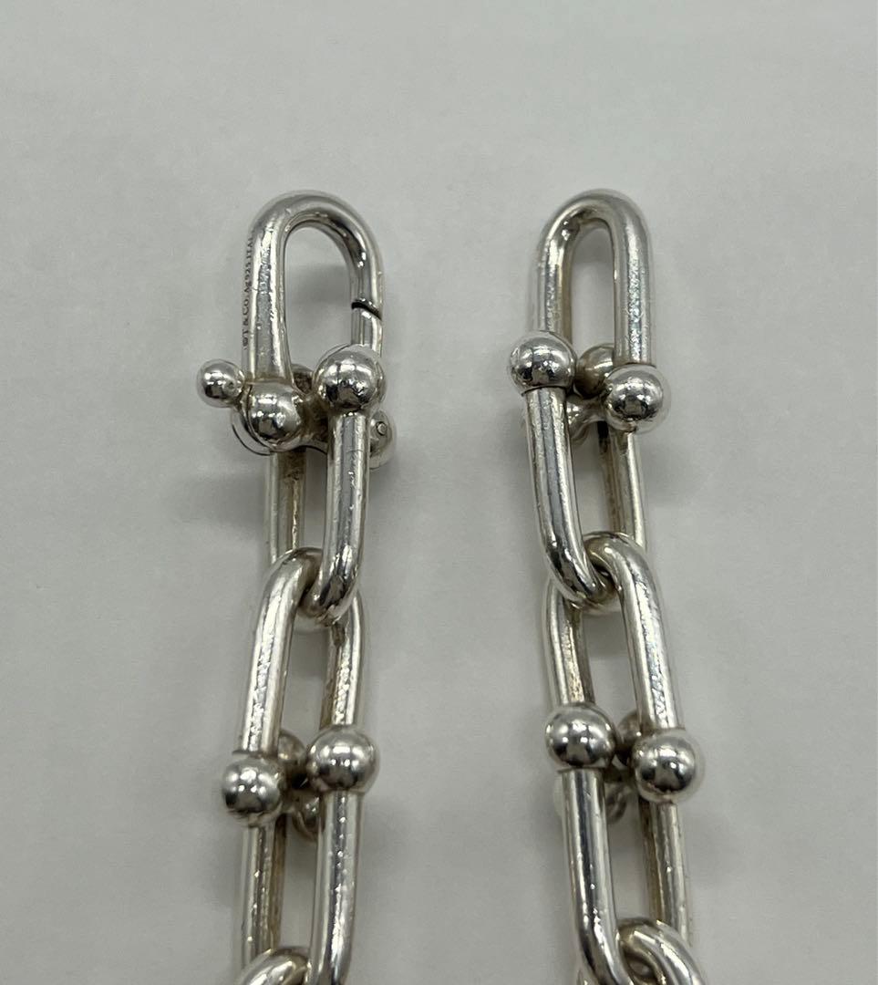 ティファニー TIFFANY&CO ハードウェア ミディアムリンク ブレスレット