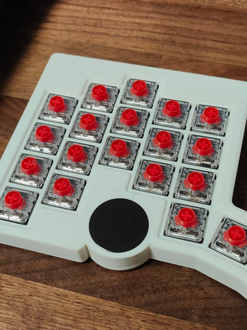 Noctus ZMK 無線ダブルトラックパッドキーボード