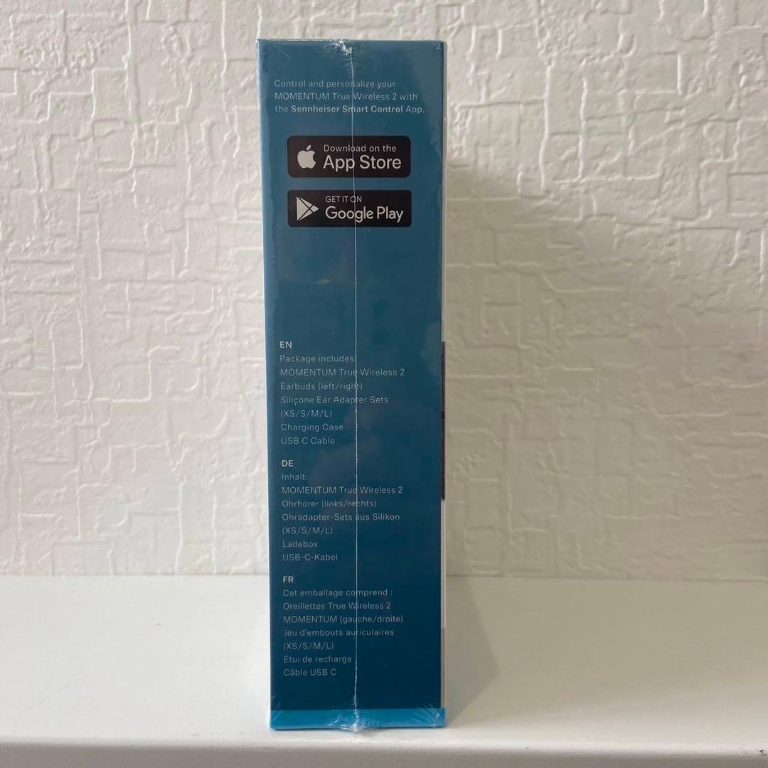 新品 sennheiser true wireless 2 ブラック qm1