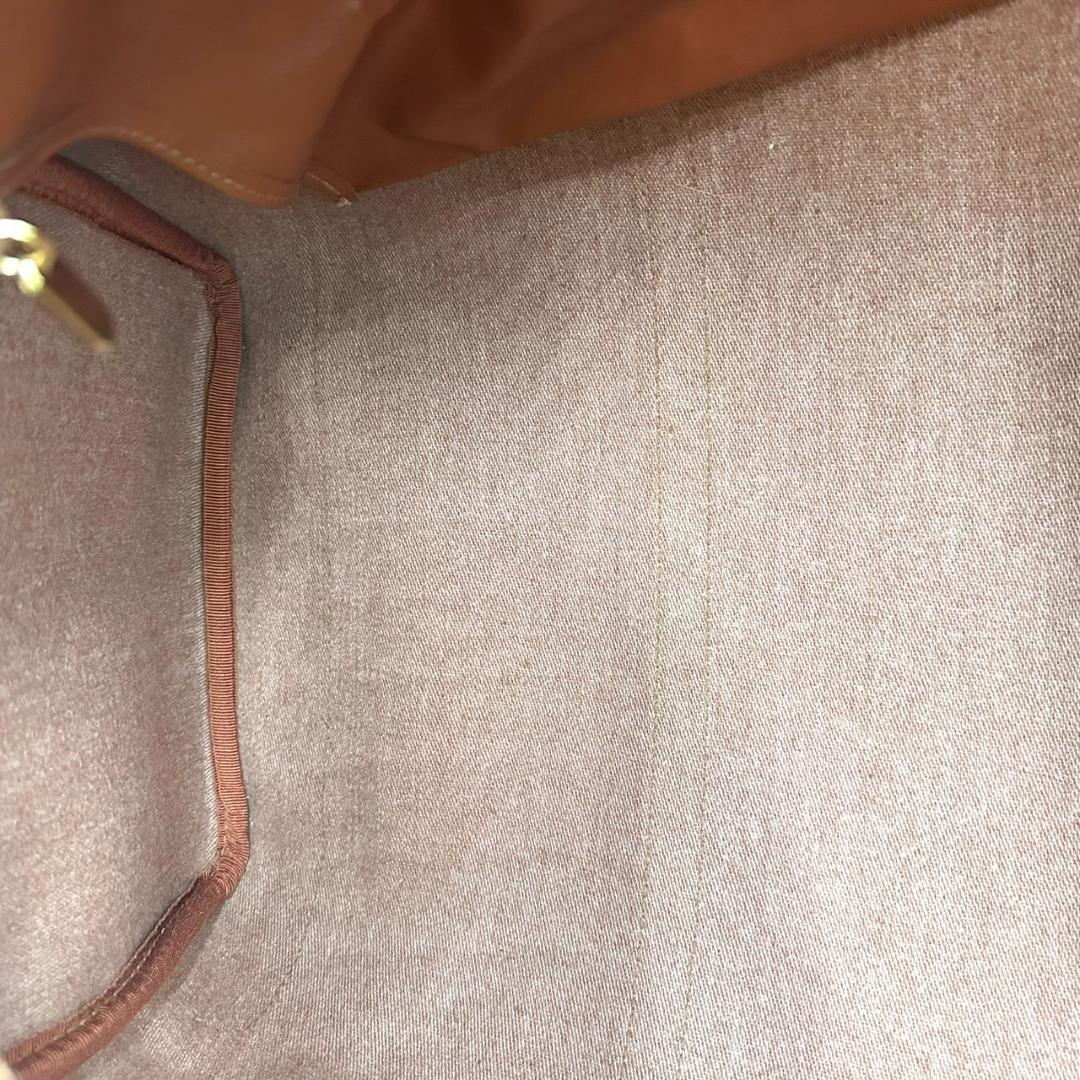 BALLY バリー ボストンバッグ 旅行用バッグ Bロゴ総柄 ゴールド金具 茶系