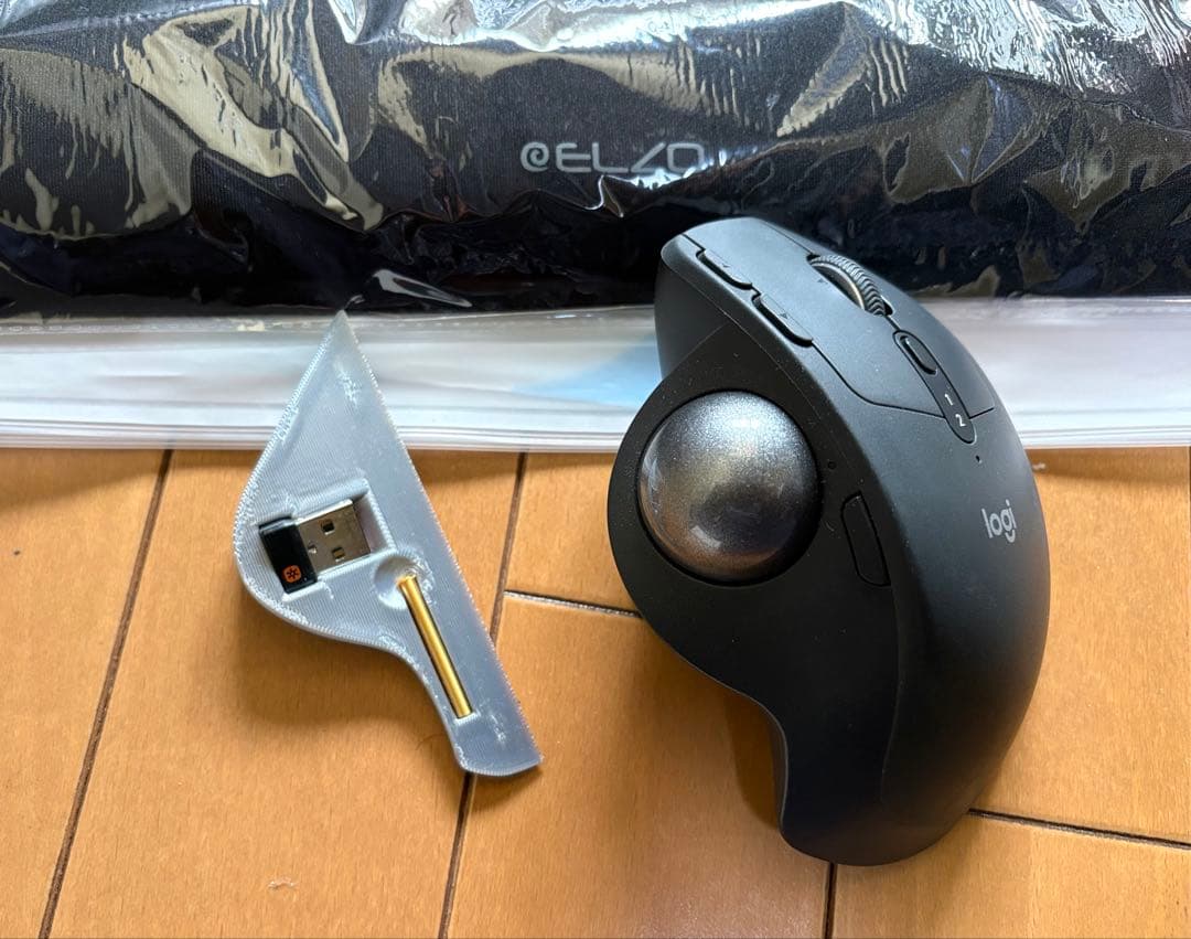 ロジクール キーボード logicool MXergo&MX KEYS腕レスト付