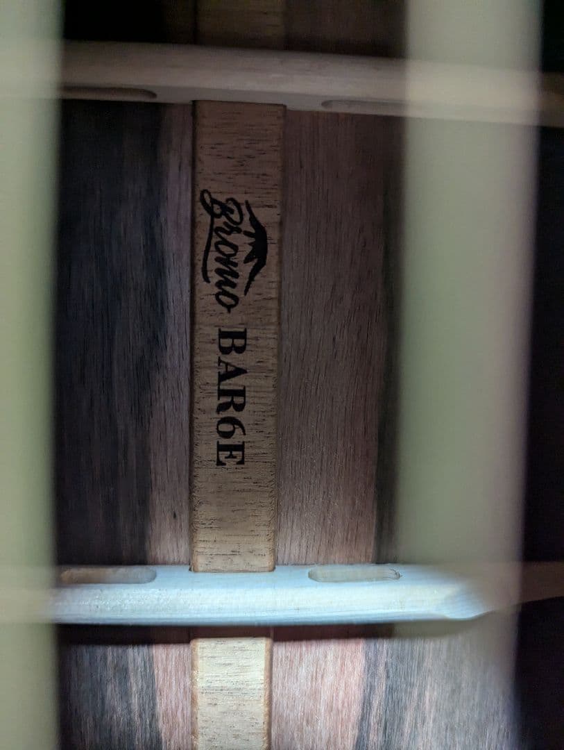 Bromo BAR6E パーラーギター オール単板 エレアコ