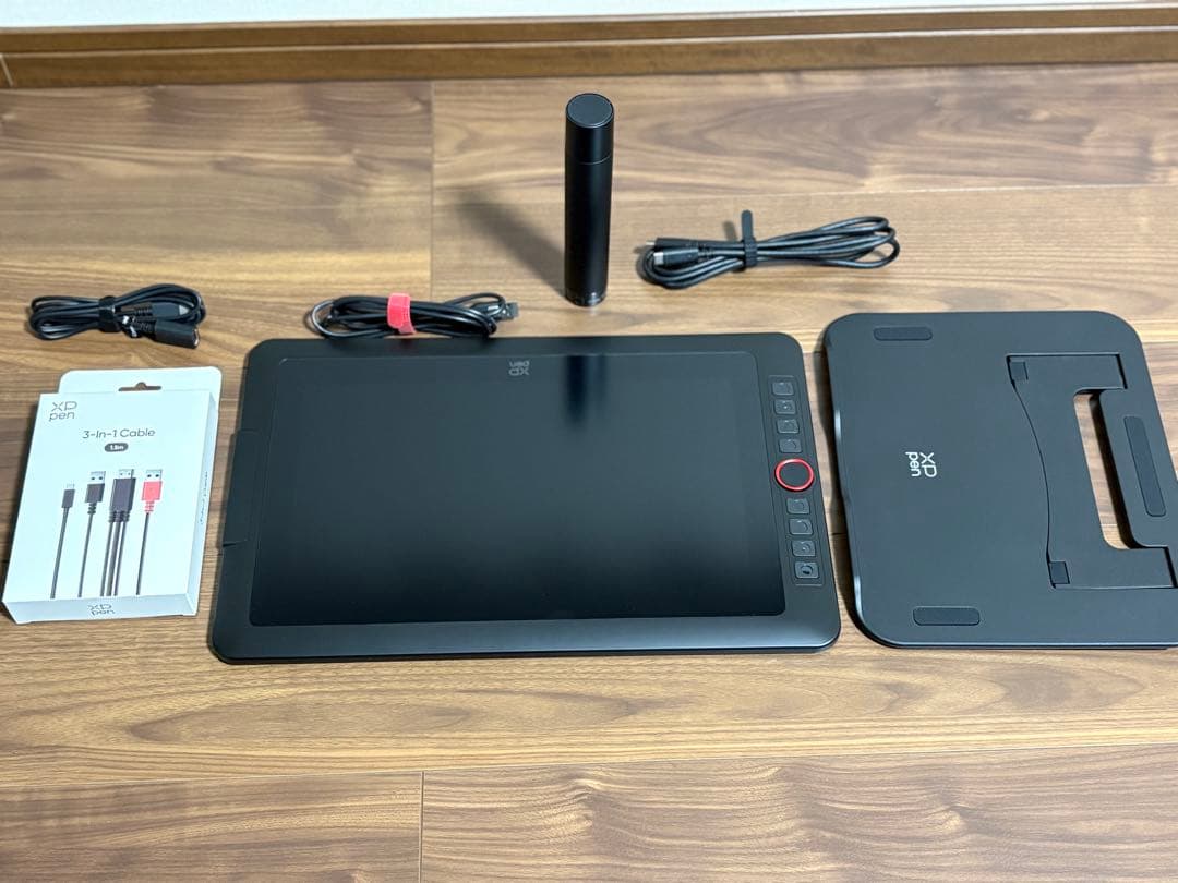 ほぼ未使用XP-Pen Artist 13.3 Pro V2液晶ペンタブレット