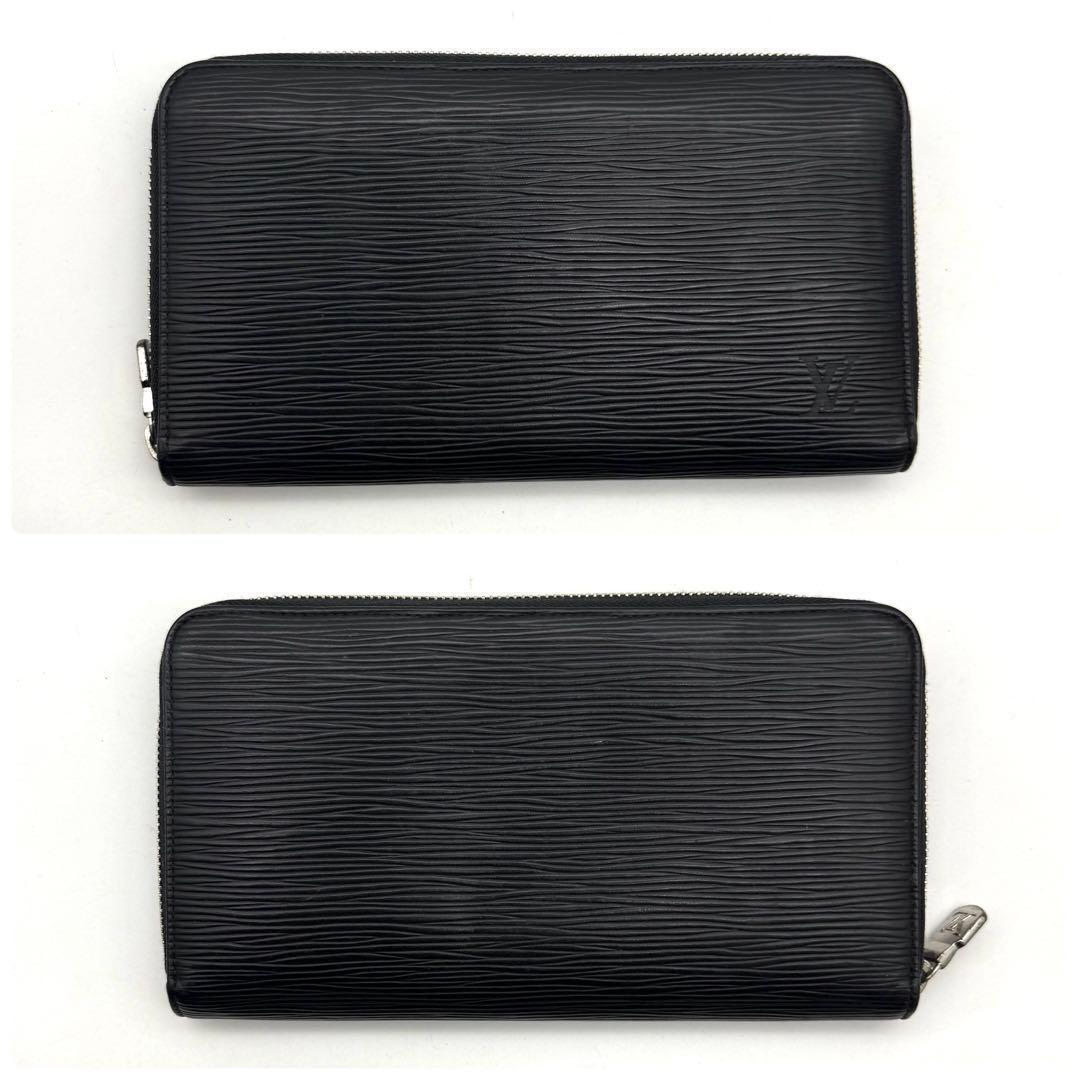 【極美品】新型 ルイヴィトン エピ ジッピーオーガナイザー ノワール 黒 長財布