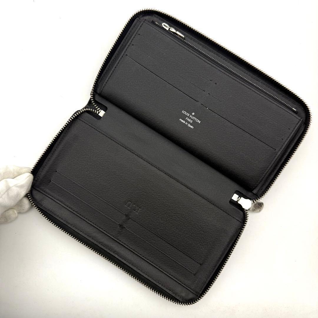 【極美品】新型 ルイヴィトン エピ ジッピーオーガナイザー ノワール 黒 長財布