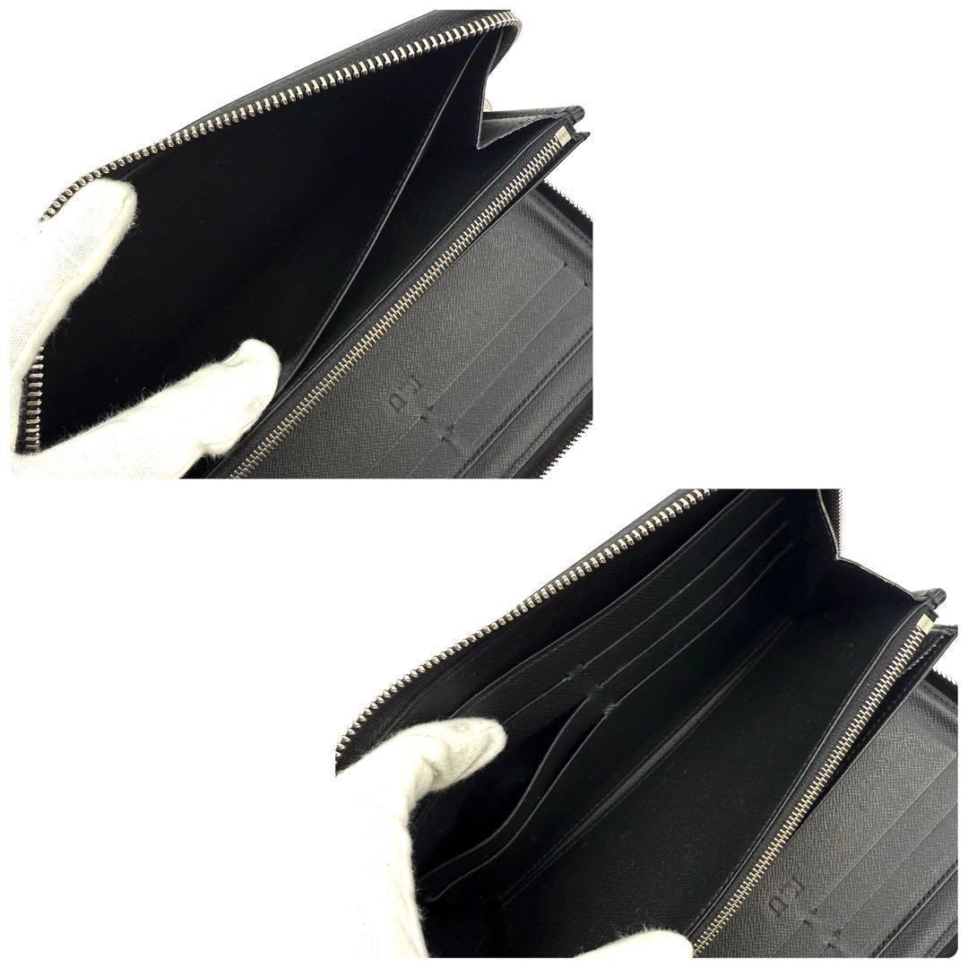 【極美品】新型 ルイヴィトン エピ ジッピーオーガナイザー ノワール 黒 長財布