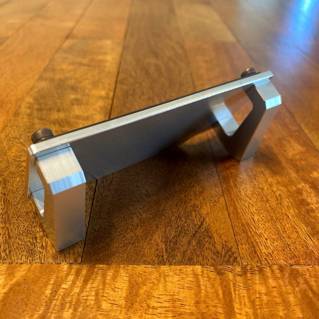 アイルトンセナ　ディアゴスティーニ　マクラーレンMP4/4ネームプレート