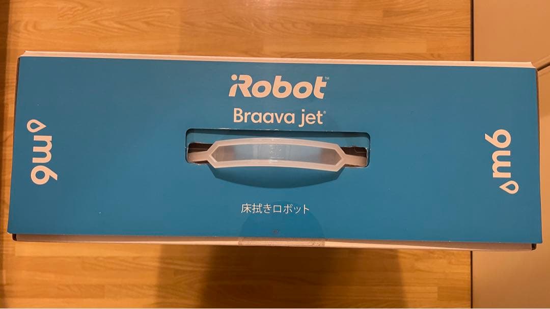 掃除機・クリーナー iRobot Braava jet m6