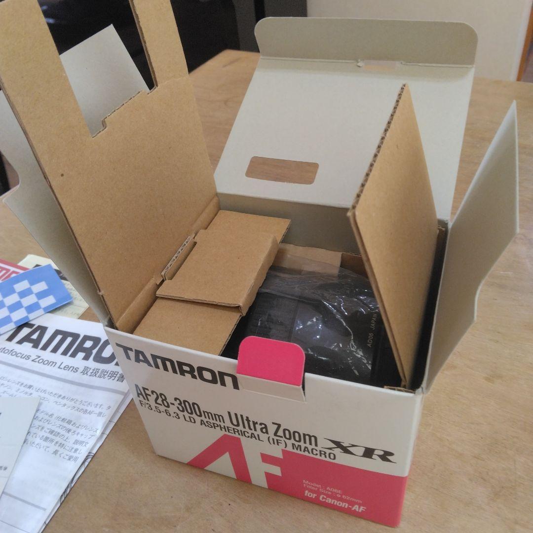 TAMRON  AF28ー300mm  Ultra  Zoom  XR