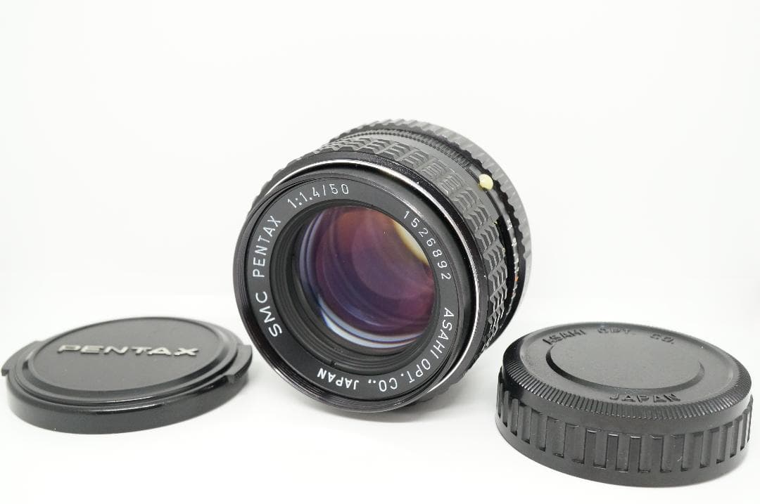 ペンタックス SMC PENTAX 50mm F/1.4 Kマウント