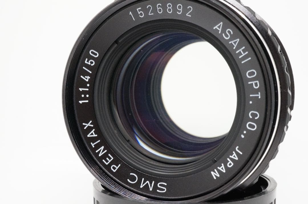 ペンタックス SMC PENTAX 50mm F/1.4 Kマウント