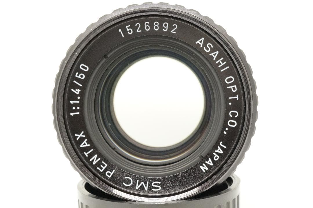 ペンタックス SMC PENTAX 50mm F/1.4 Kマウント