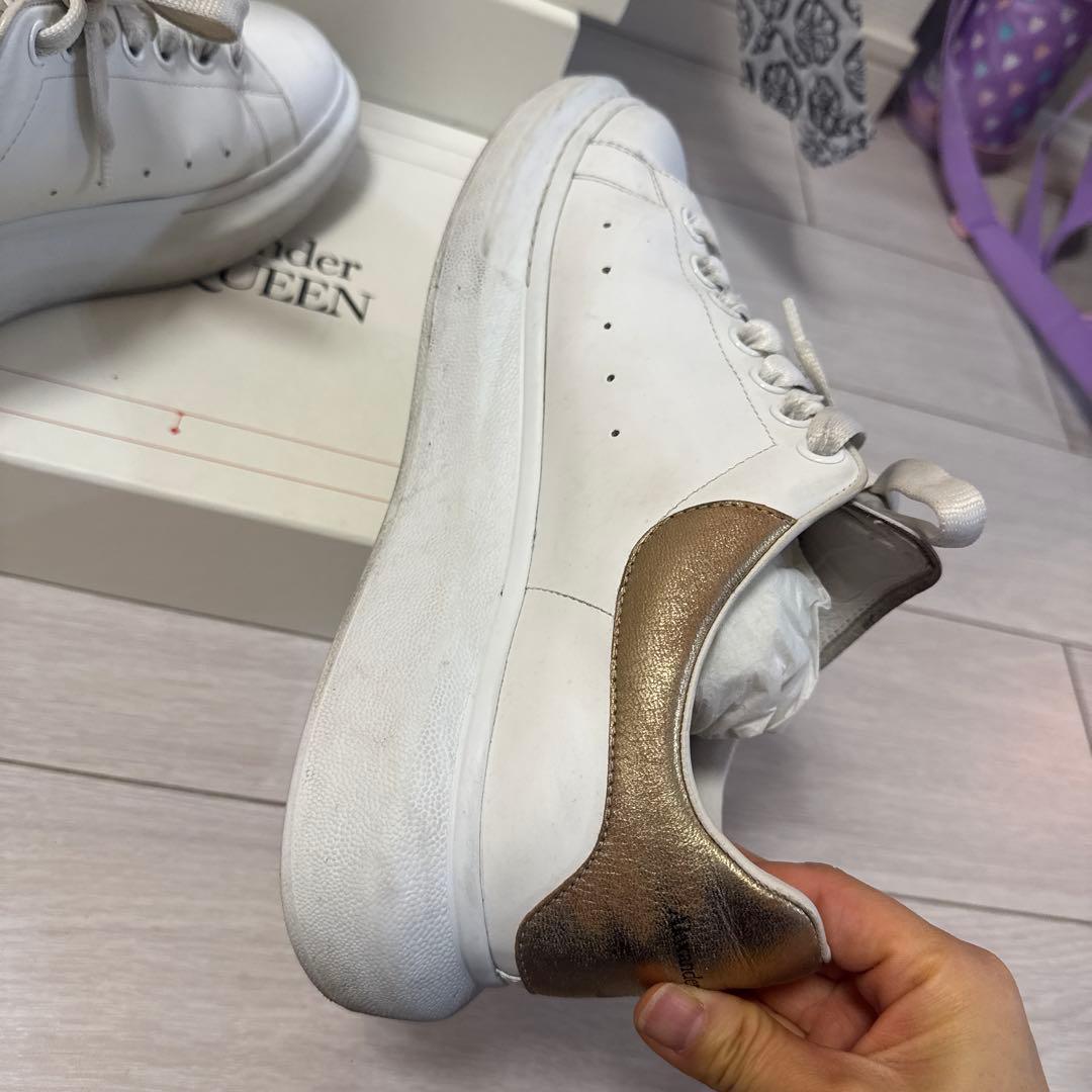 アレキサンダーマックイーン スニーカー