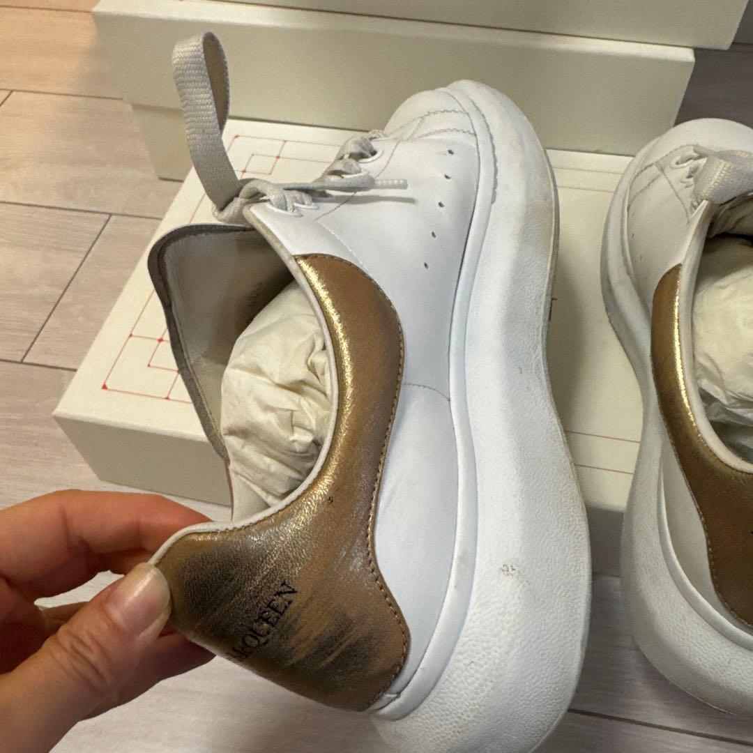 アレキサンダーマックイーン スニーカー