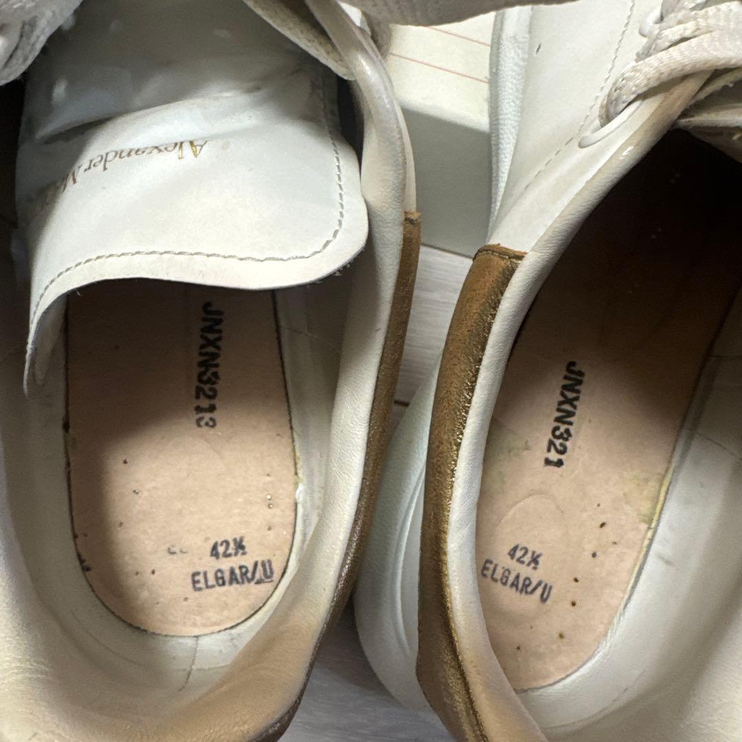 アレキサンダーマックイーン スニーカー