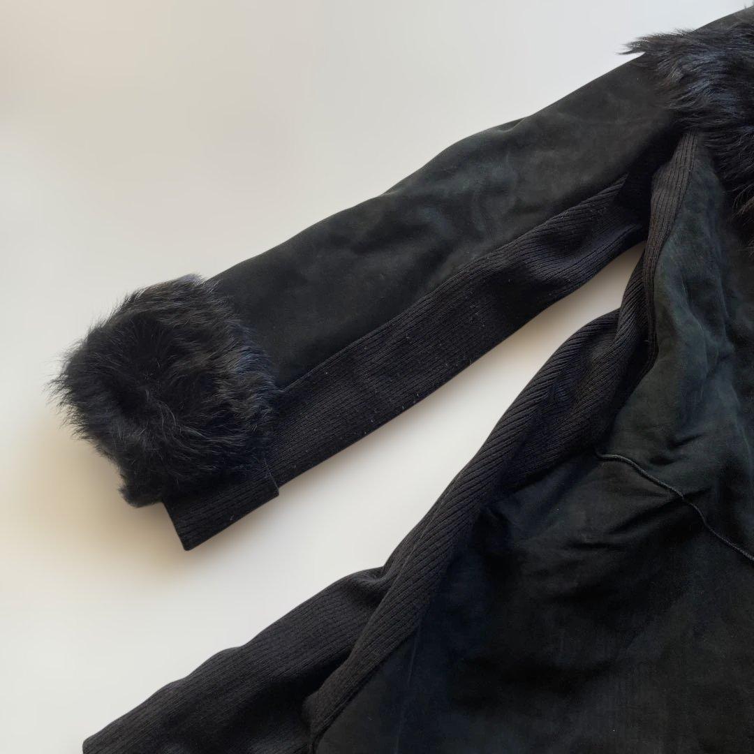 ジャケット・アウター bajra mouton coat