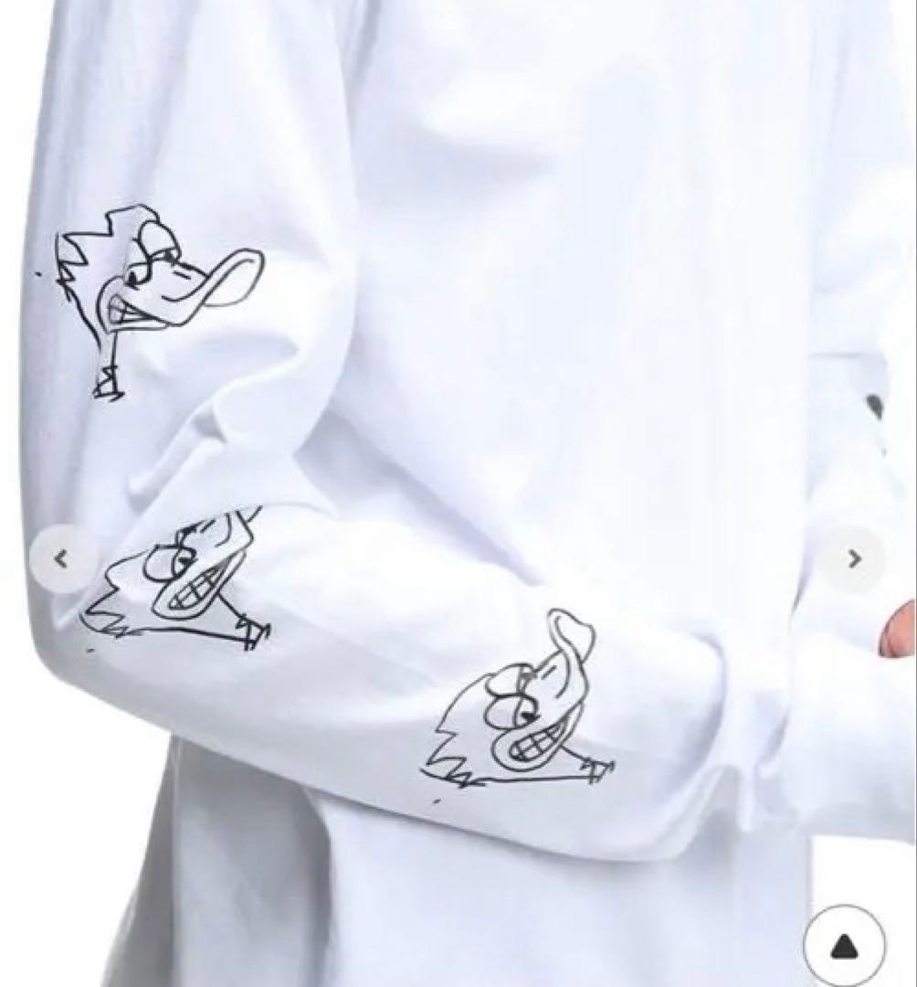 MONCLER 長袖シャツ ホワイト