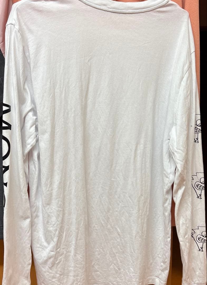 MONCLER 長袖シャツ ホワイト