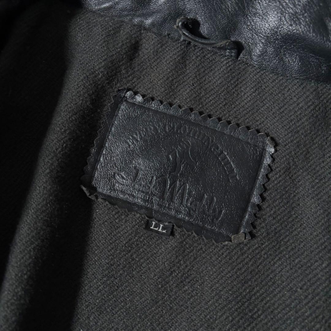 ジャケット・アウター 90-00s vintage lamb leather jacket