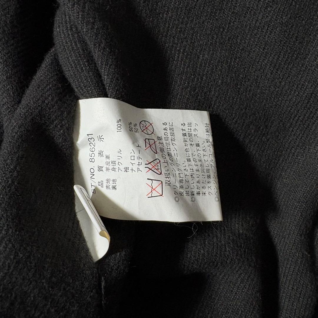 ジャケット・アウター 90-00s vintage lamb leather jacket