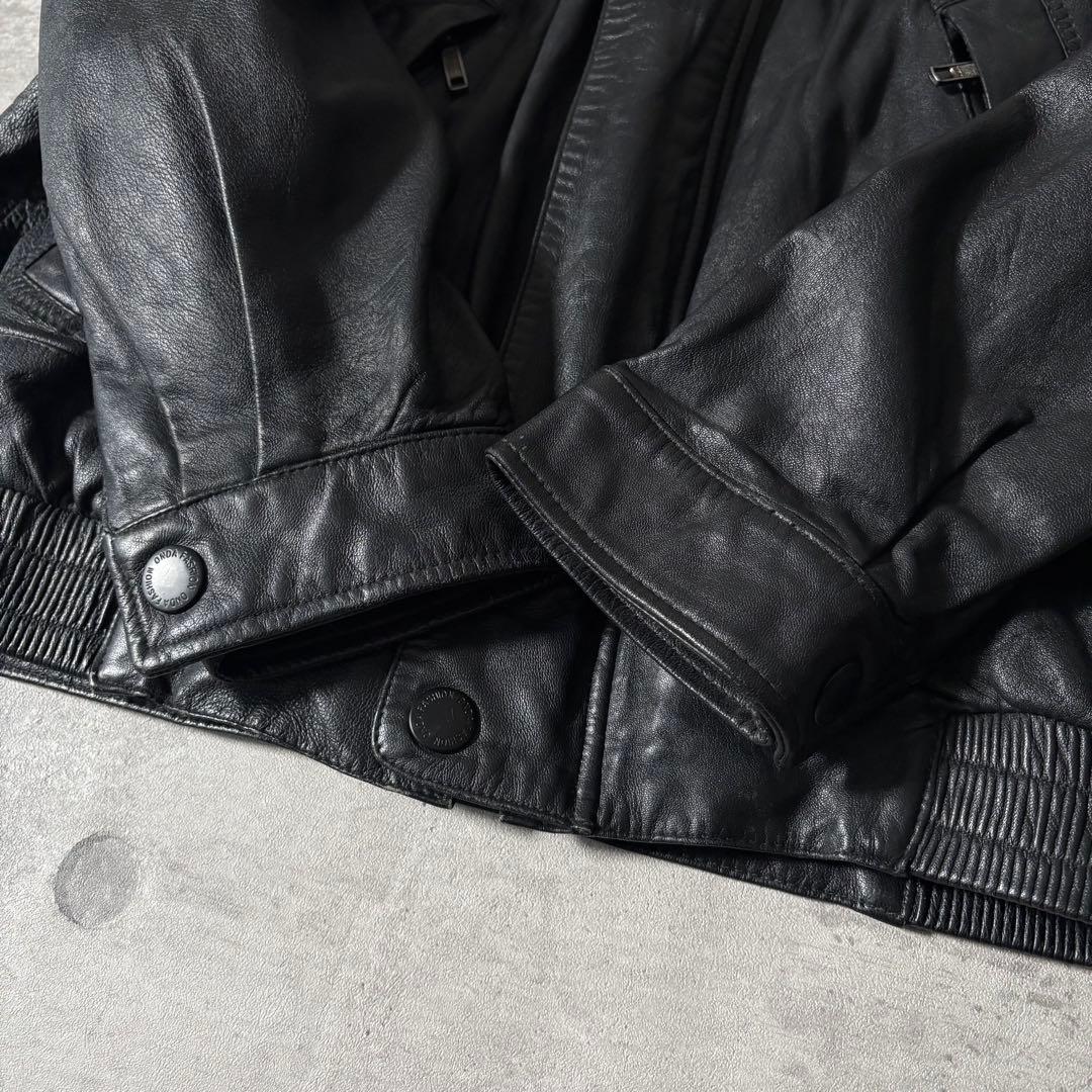 ジャケット・アウター 90-00s vintage lamb leather jacket