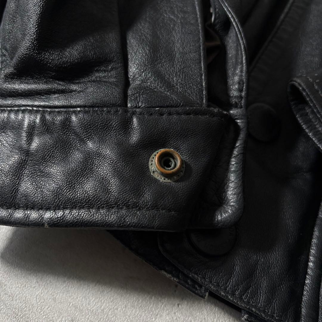 ジャケット・アウター 90-00s vintage lamb leather jacket